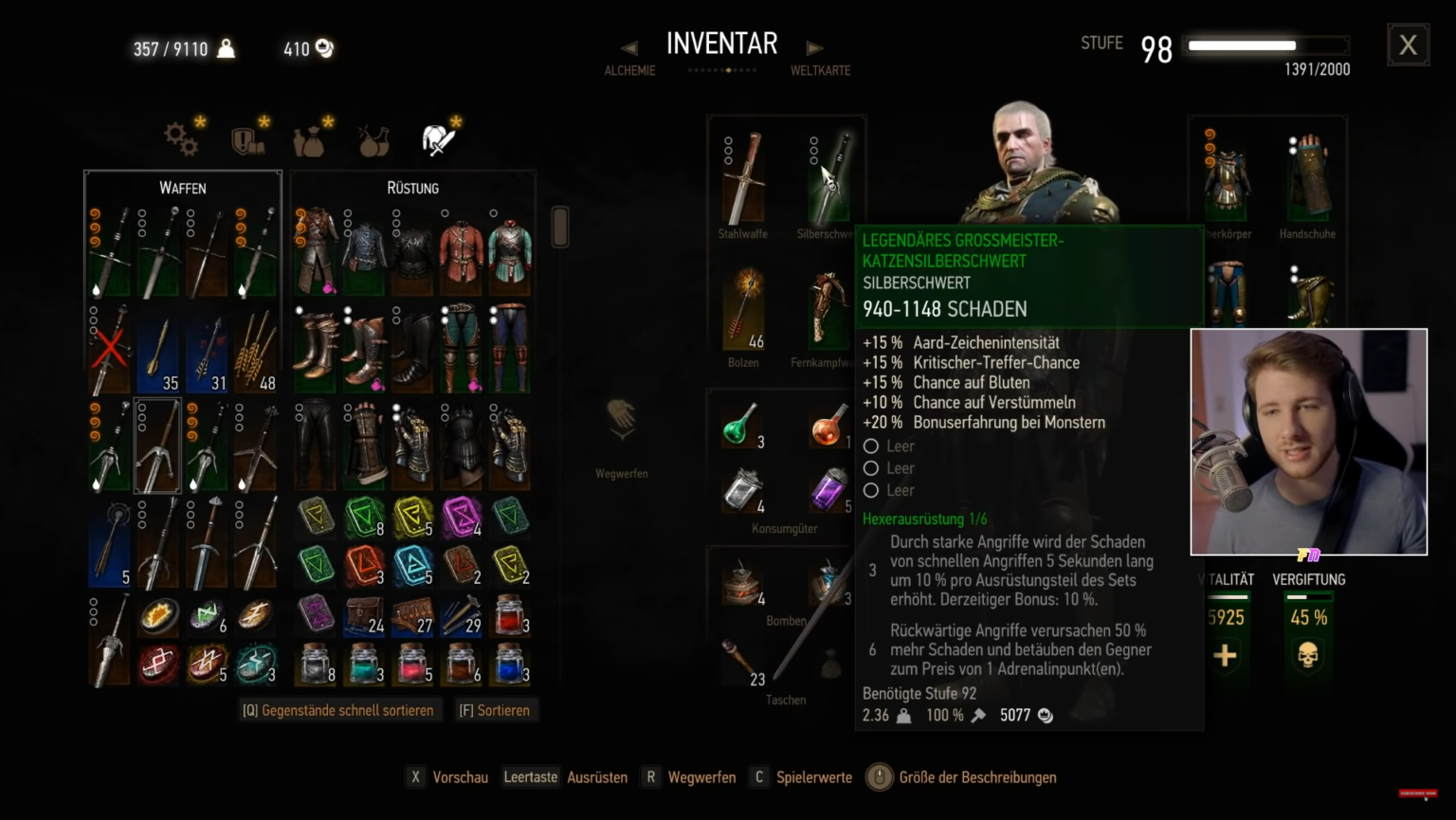 The Witcher 3 Katzen Rüstung Die 11 besten Waffen in The Witcher 3: Wild Hunt - Gametasy
