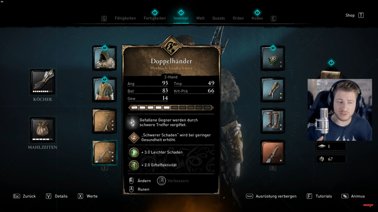 Assassins Creed Valhalla Beste Waffen Kombination Die 5 BESTEN WAFFEN für Anfänger in Assassin's Creed Valhalla - Gametasy