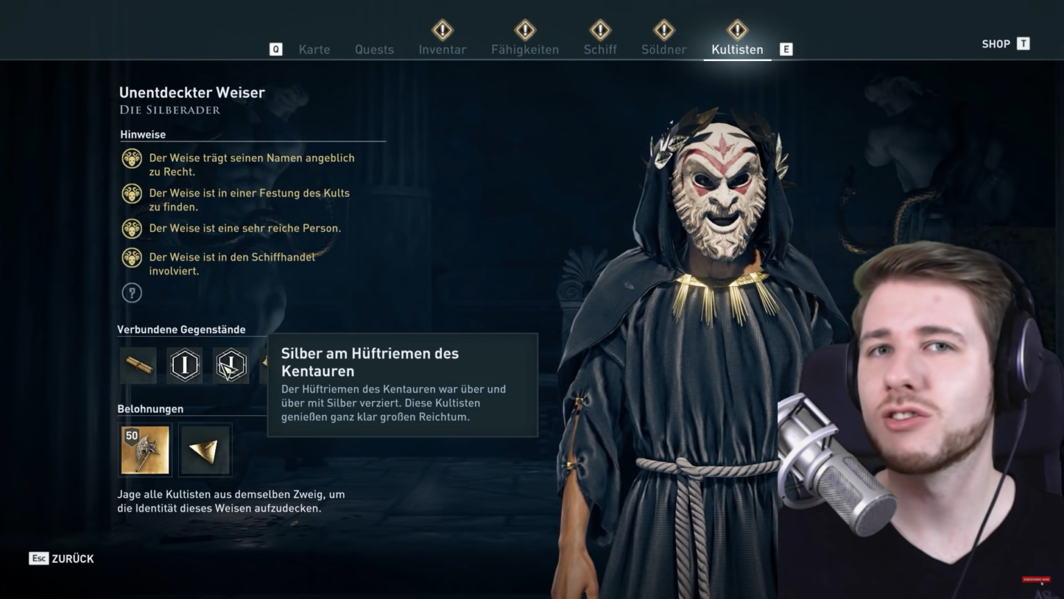 ALLE KULTISTEN FINDEN Tipps für die Suche der Kultisten in Assassin