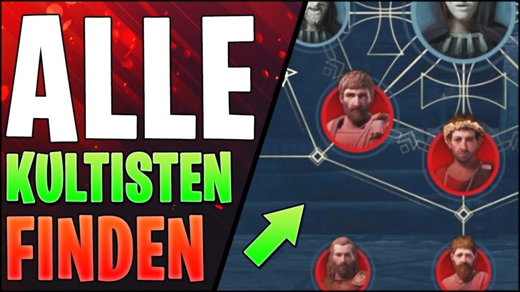 ALLE KULTISTEN FINDEN - Tipps für die Suche der Kultisten in Assassin's