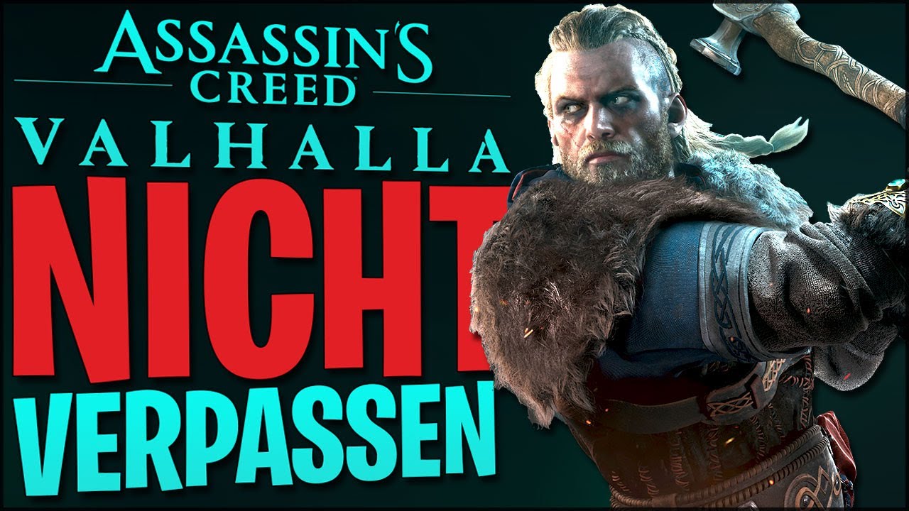 Assassins Creed Valhalla Beste Waffen Kombination NEUE BESTE WAFFE in Assassin's Creed Valhalla - Gametasy