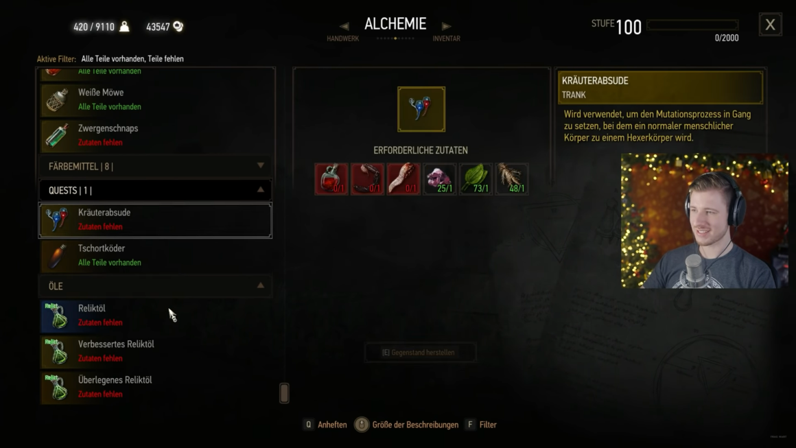 13 Dinge, die du in The Witcher 3: Wild Hunt nicht falsch machen darfst ...