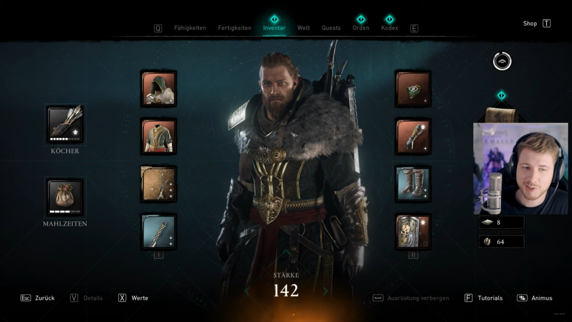 Assassinen Rüstung Bestes StealthSet in Assassin