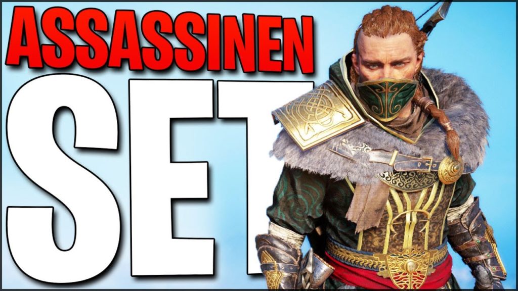 Assassinen Rüstung Bestes StealthSet in Assassin
