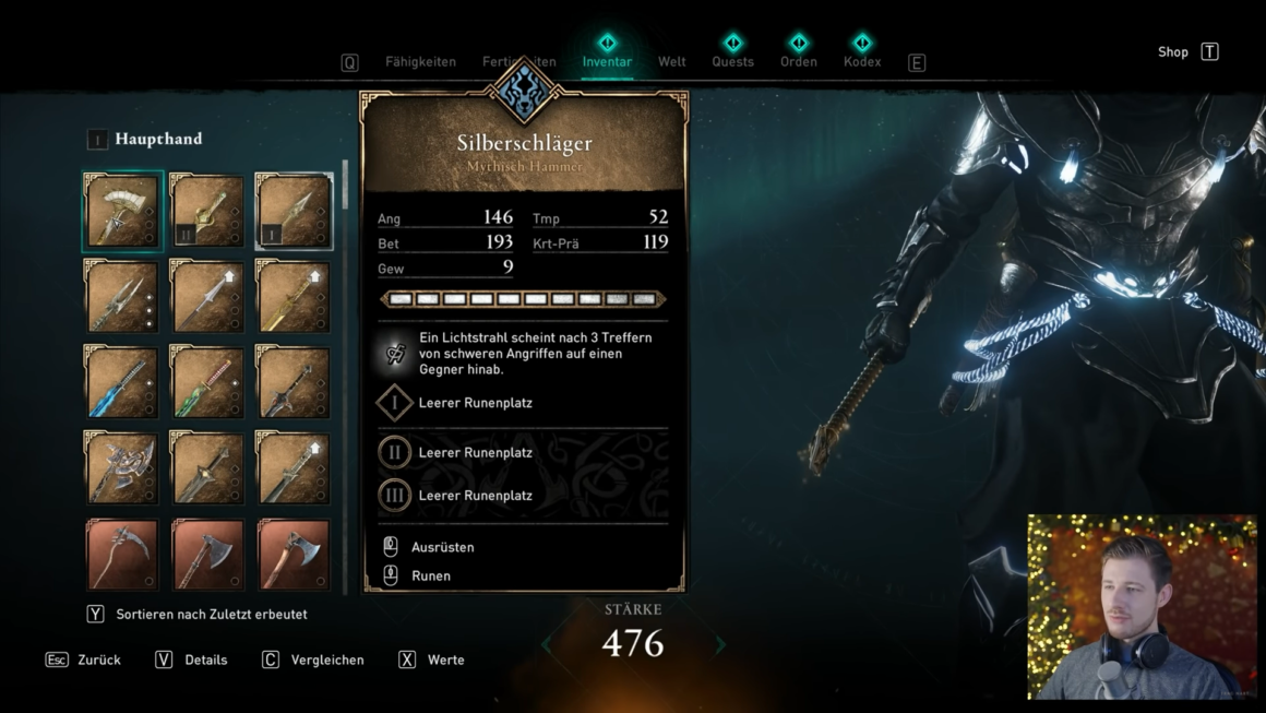 Beste Waffen in Assassin