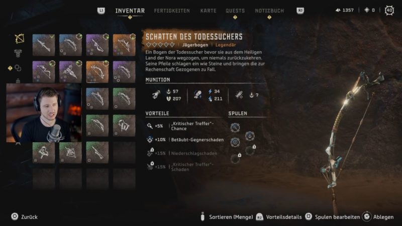 Horizon Forbidden West Die Besten Waffen Die BESTEN WAFFEN in Horizon Forbidden West - Gametasy