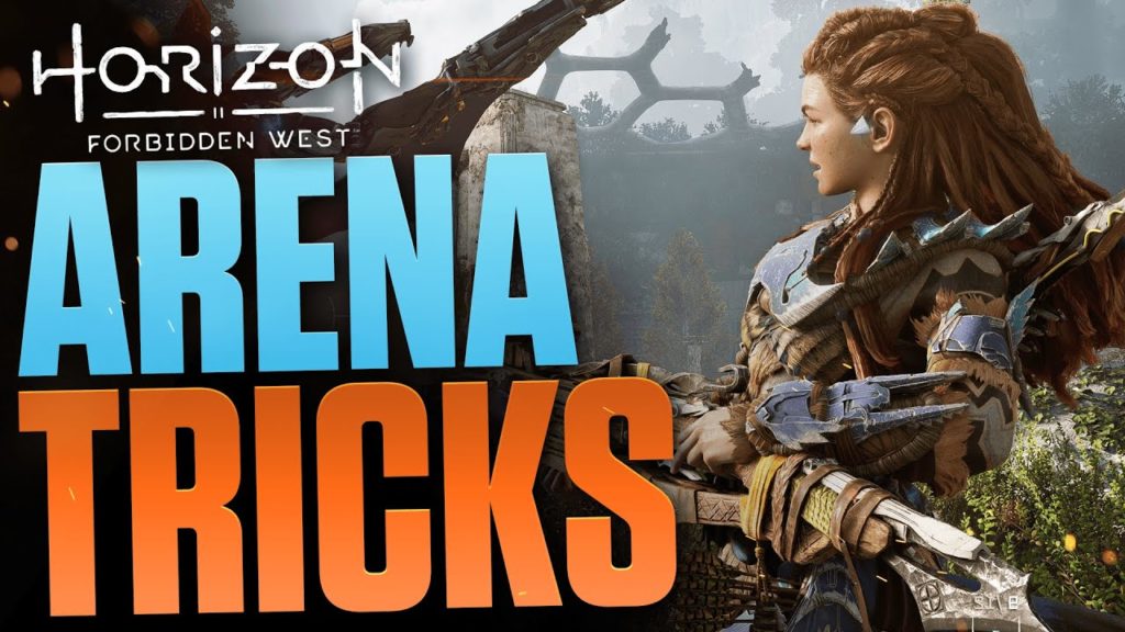 ARENA in Horizon Forbidden West unglaublich einfach schaffen Gametasy
