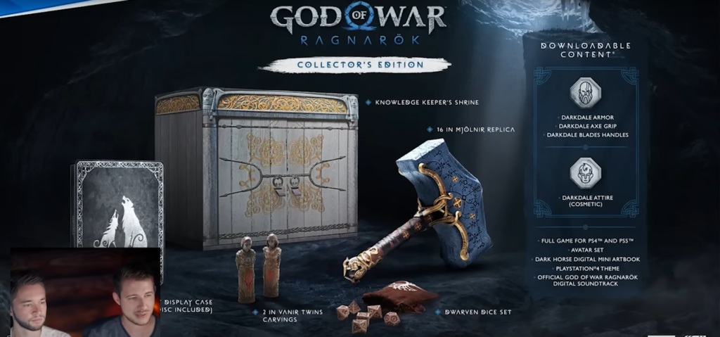Collector's Edition God of War Ragnarök