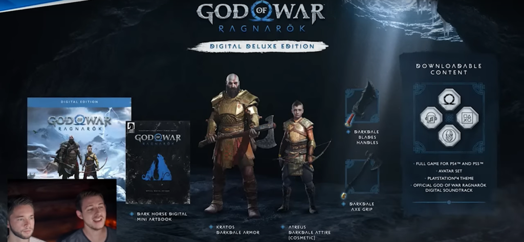 Digital Deluxe Edition God of War Ragnarök