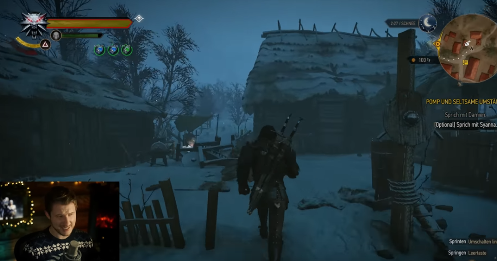 Schmiedestein in Weißgarten The Witcher 3: Wild Hunt