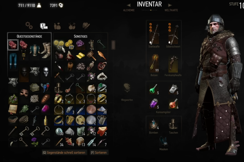 The Witcher 3 Der ULTIMATIVE GUIDE Gametasy
