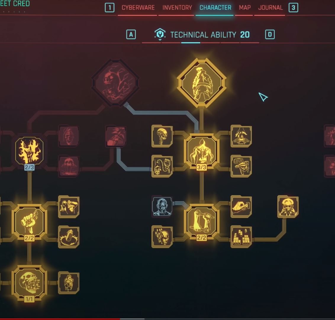 Das beste Build in Cyberpunk 2077 Gametasy