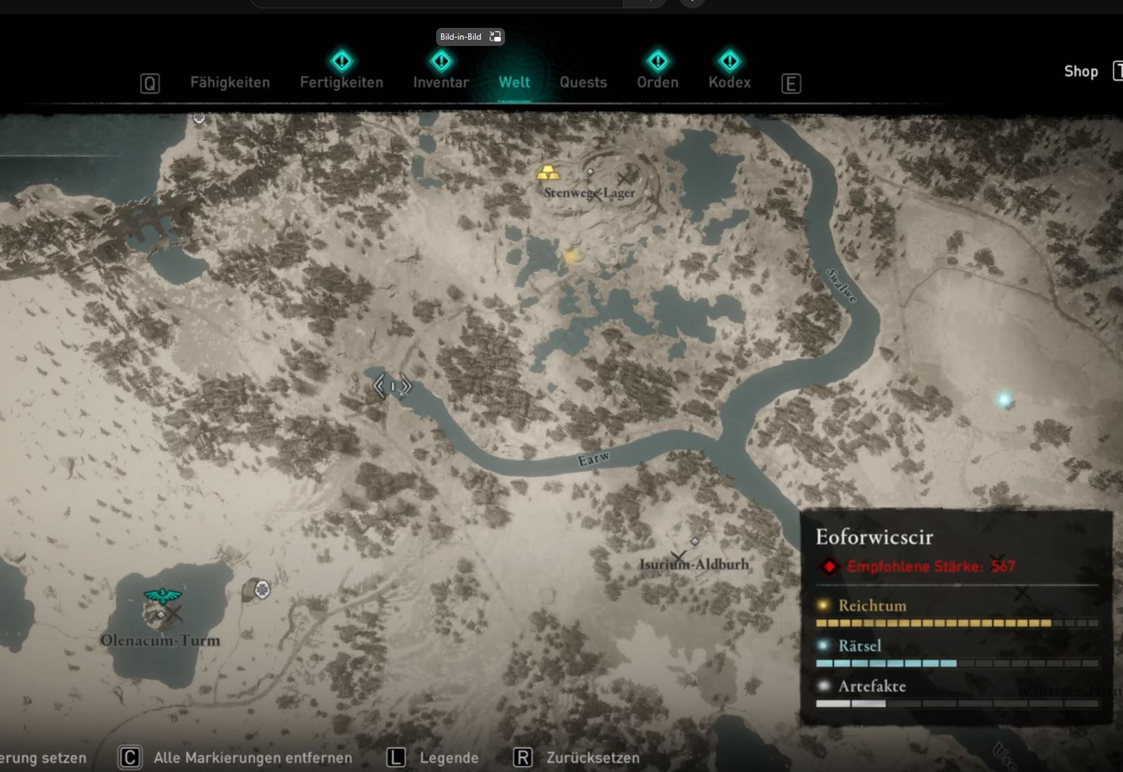 Bester Farmspot in Assassin's Creed Valhalla 2023 2024 Gametasy