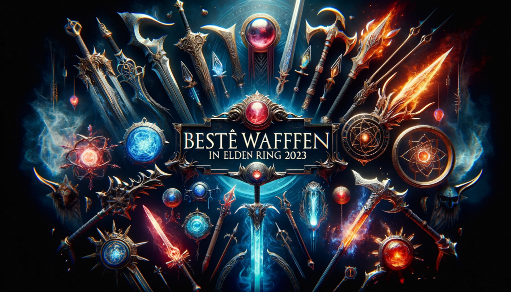 Beste Waffen in Elden Ring 2024 Gametasy