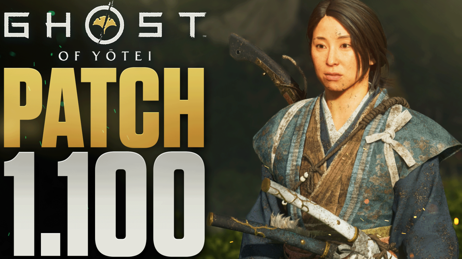 Ghost of Yōtei Patch 1.1 New Game Plus Gametasy